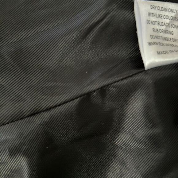 NWT APPARALEL CROPPED BLACK & WHITE JACKET‎ SIZE XL - Picture 6 of 9